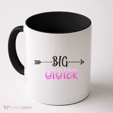 Big Sister Arrow Coffee Mug