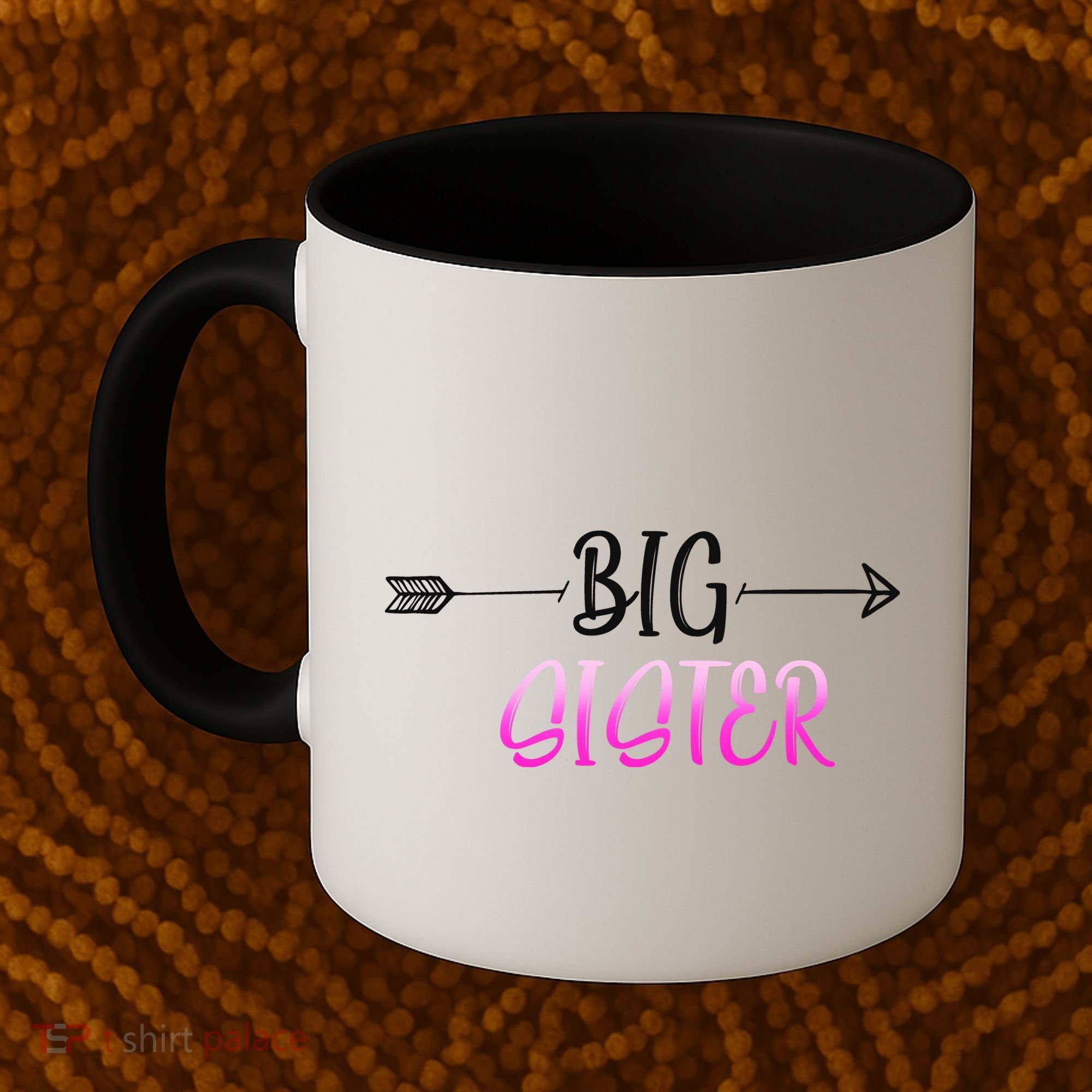 Big Sister Arrow Coffee Mug