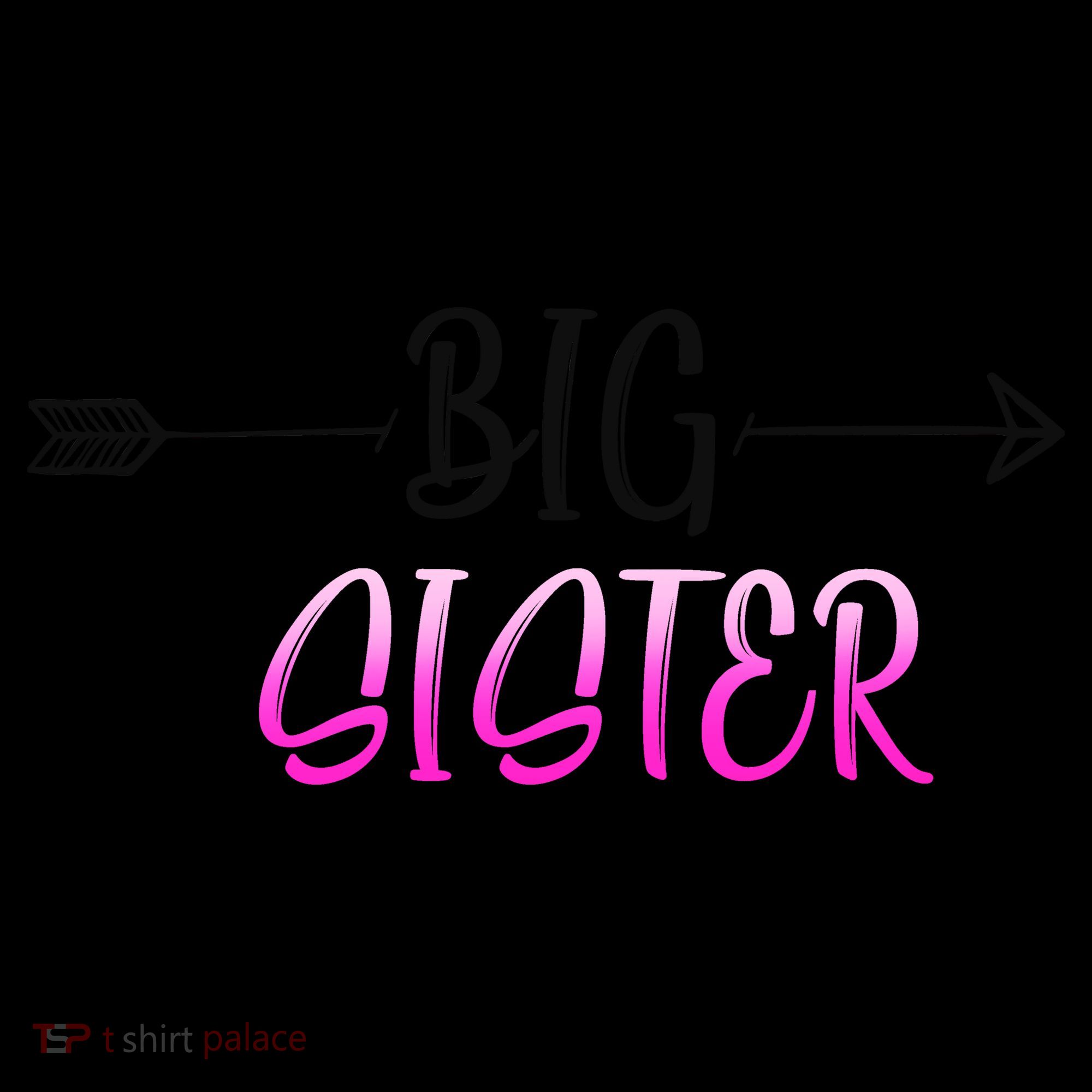 Big Sister Arrow Coffee Mug