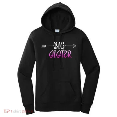 Big Sister Arrow Women's Hoodie