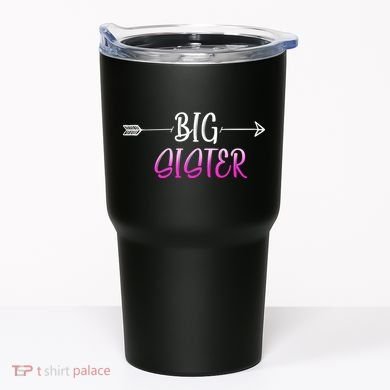 Big Sister Arrow Tumbler