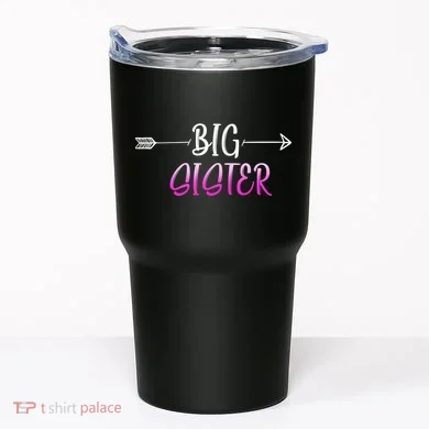 Big Sister Arrow Tumbler