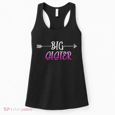 Big Sister Arrow Women's Tank Top