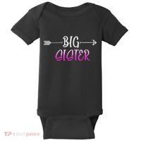Big Sister Arrow Baby Bodysuit thumb 0