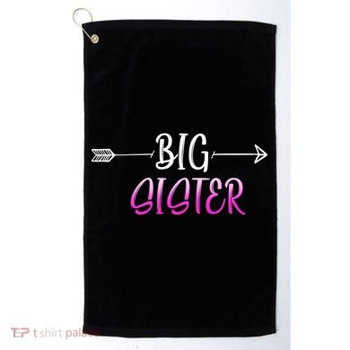 Big Sister Arrow Golf Towel