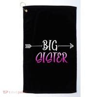 Big Sister Arrow Golf Towel thumb 0
