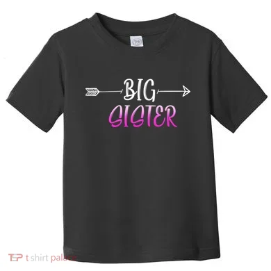 Big Sister Arrow Toddler T-Shirt