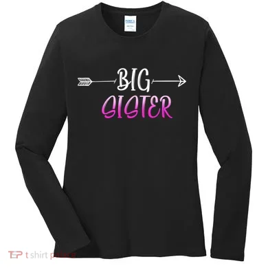 Big Sister Arrow Women's Long Sleeve Shirt