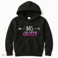 Big Sister Arrow Kids Hoodie thumb 0