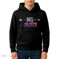 Big Sister Arrow Kids Hoodie thumb 4