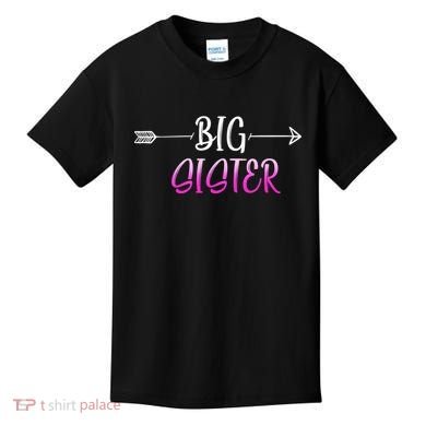 Big Sister Arrow Kids T-Shirt