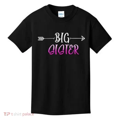 Big Sister Arrow Kids T-Shirt