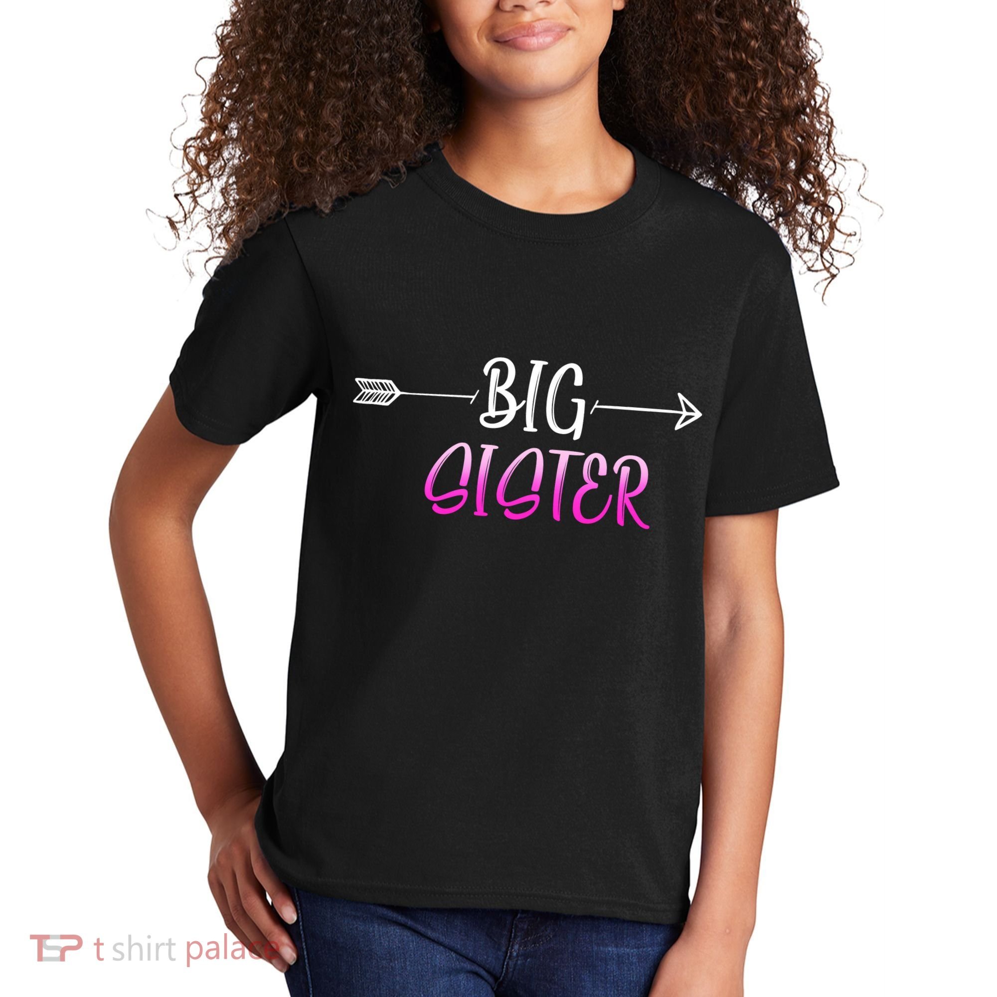 Big Sister Arrow Kids T-Shirt