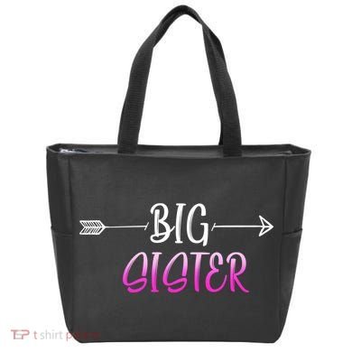 Big Sister Arrow Tote Bag