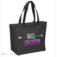 Big Sister Arrow Tote Bag thumb 2