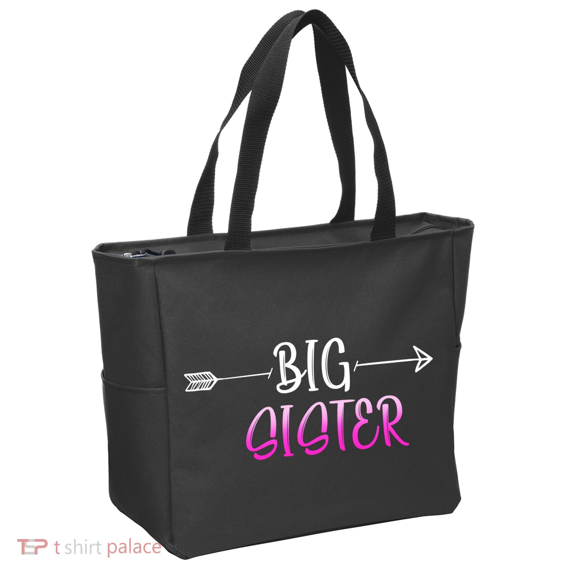 Big Sister Arrow Tote Bag