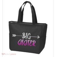 Big Sister Arrow Tote Bag thumb 3