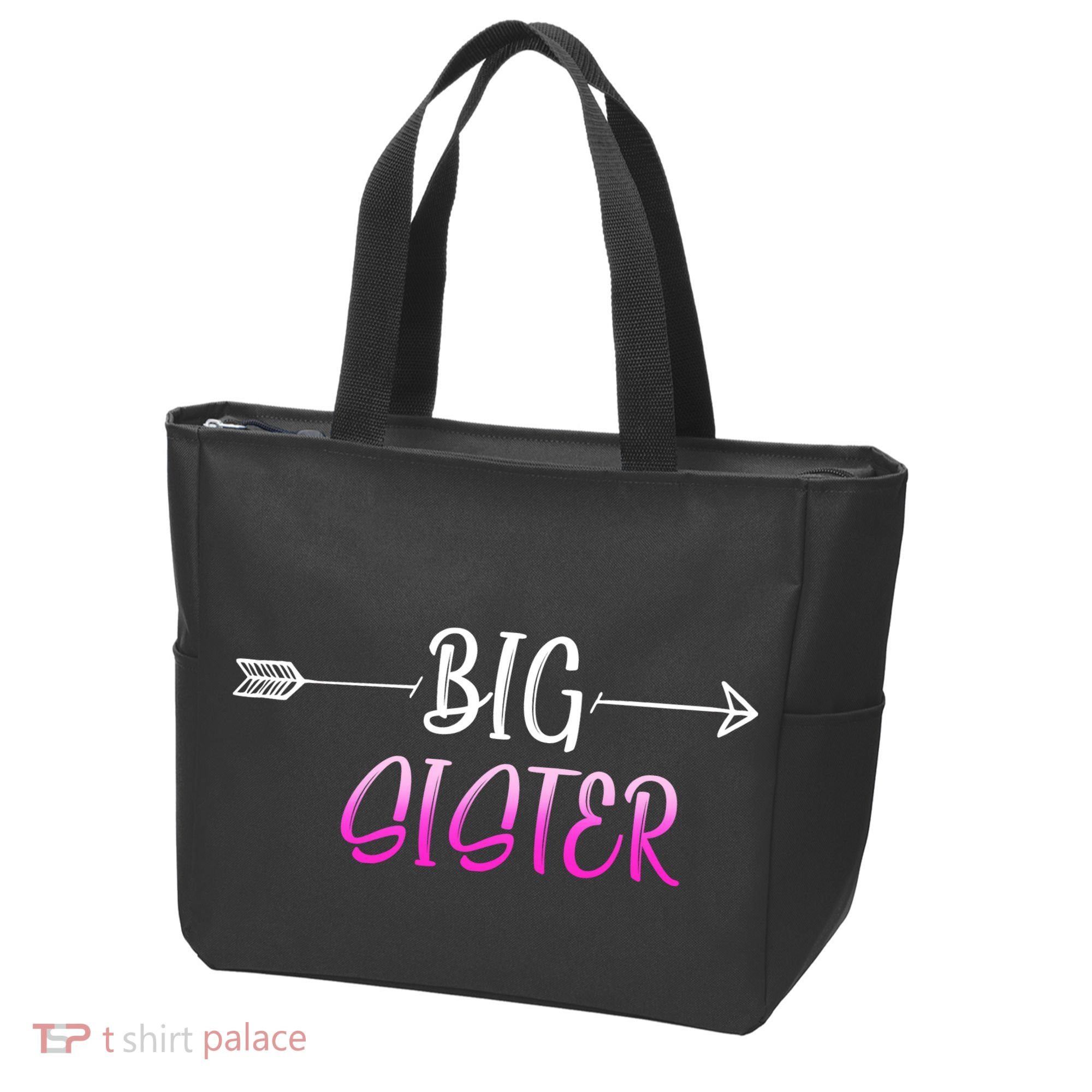 Big Sister Arrow Tote Bag