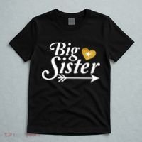 Big Sister Arrow Gold Heart T-Shirt thumb 5