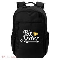 Big Sister Arrow Gold Heart Backpack thumb 0