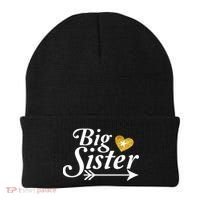 Big Sister Arrow Gold Heart Beanie thumb 0