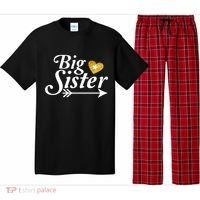 Big Sister Arrow Gold Heart Pajama Set thumb 0