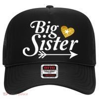 Big Sister Arrow Gold Heart Hat thumb 0