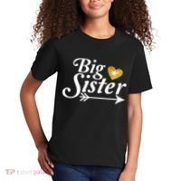 Big Sister Arrow Gold Heart Kids T-Shirt thumb 2