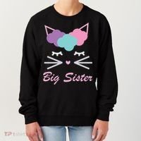 Big Sister Cute Cat Women's Sweatshirt thumb 0