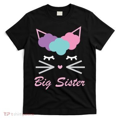 Big Sister Cute Cat T-Shirt