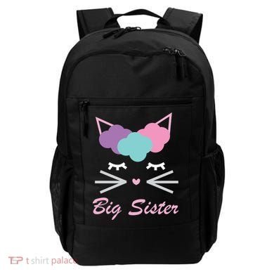Big Sister Cute Cat Backpack