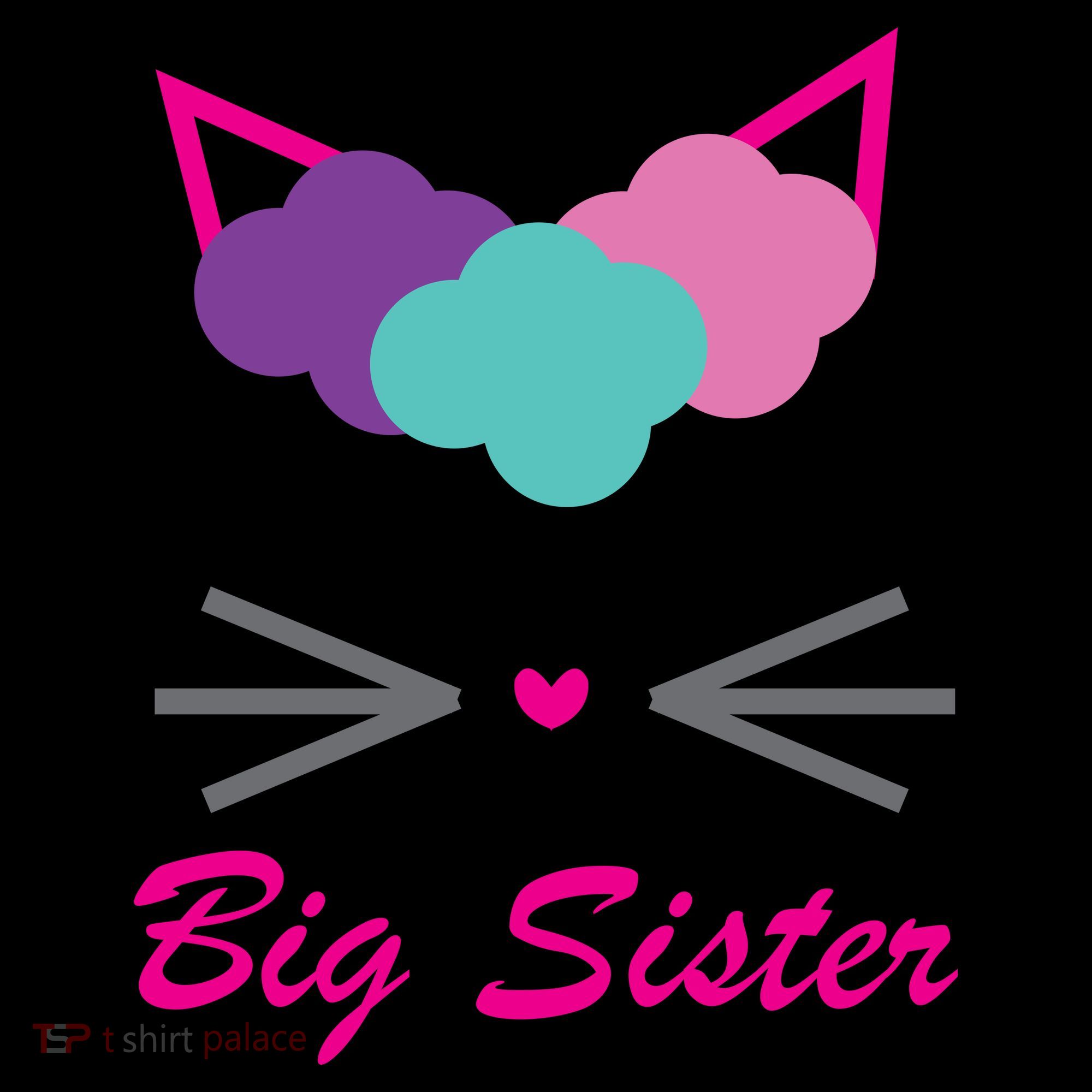 Big Sister Cute Cat Coffee Mug