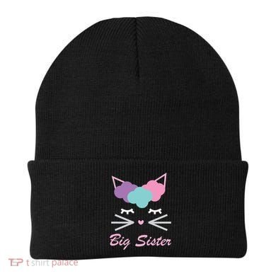 Big Sister Cute Cat Beanie