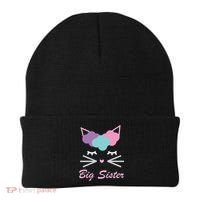 Big Sister Cute Cat Beanie thumb 0