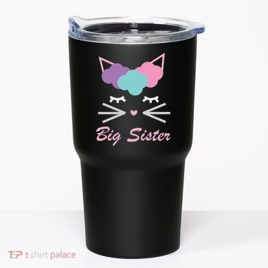 Big Sister Cute Cat Tumbler