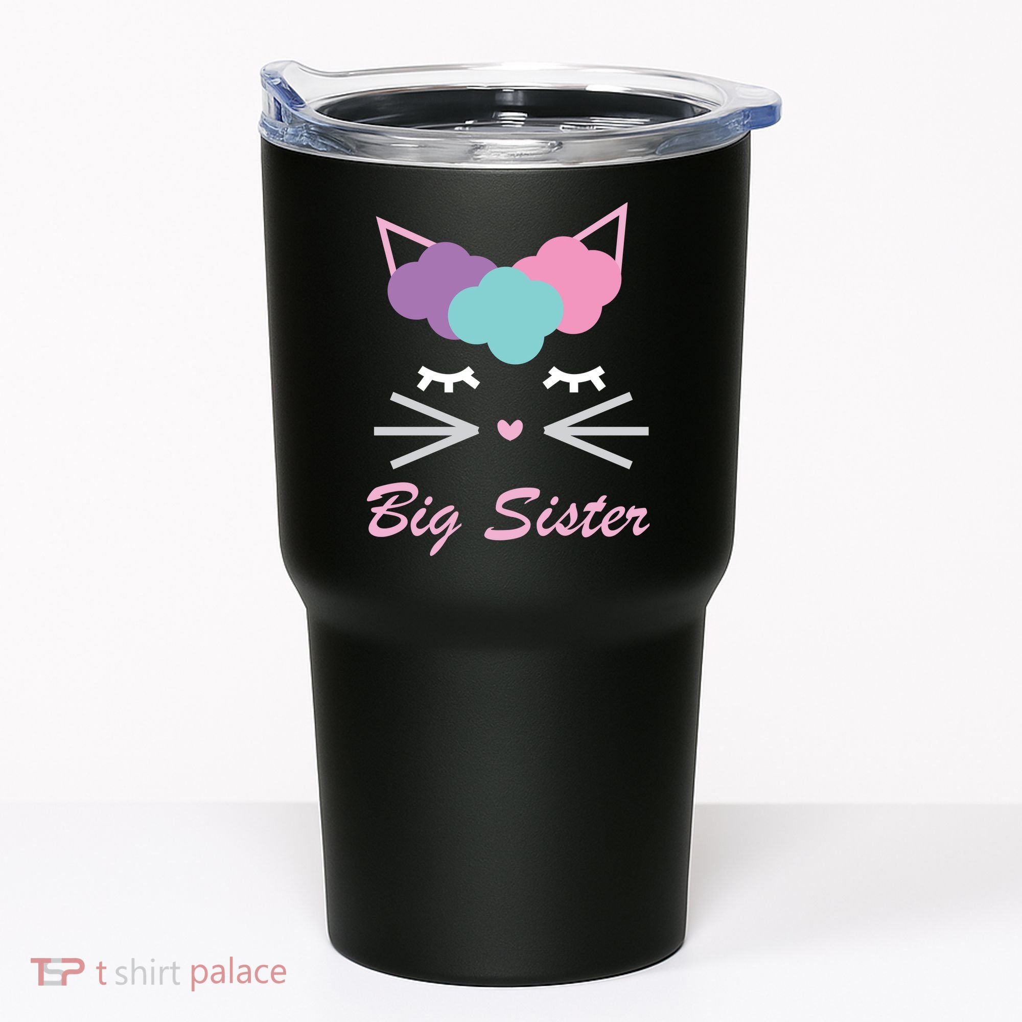 Big Sister Cute Cat Tumbler