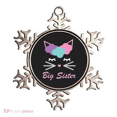 Big Sister Cute Cat Ornament