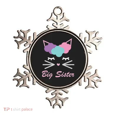 Big Sister Cute Cat Ornament