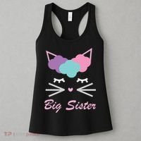 Big Sister Cute Cat Women's Tank Top thumb 3