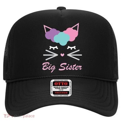 Big Sister Cute Cat Hat