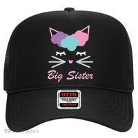 Big Sister Cute Cat Hat thumb 0
