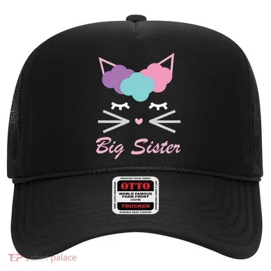 Big Sister Cute Cat Hat