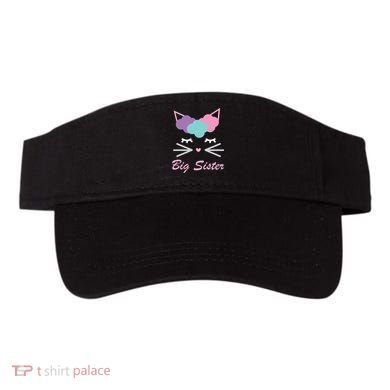 Big Sister Cute Cat Visor