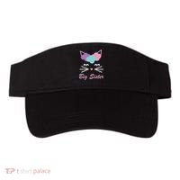 Big Sister Cute Cat Visor thumb 0
