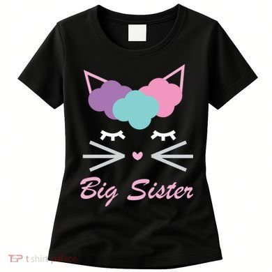 Big Sister Cute Cat Women's T-Shirt
