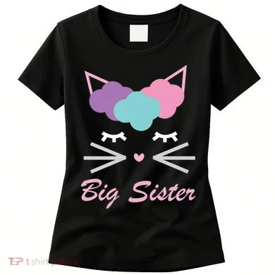 Big Sister Cute Cat Women's T-Shirt