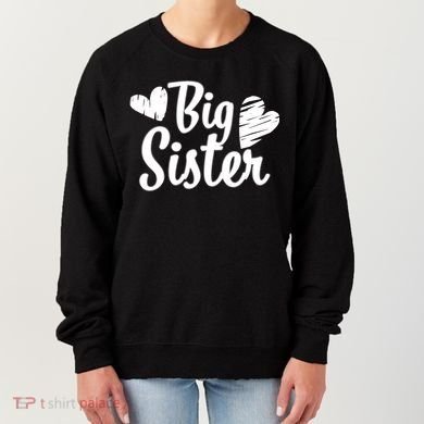 Big Sister Cute Logo Women's Sweatshirt