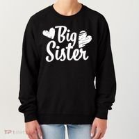 Big Sister Cute Logo Women's Sweatshirt thumb 0