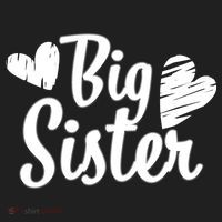 Big Sister Cute Logo Women's Sweatshirt thumb 2