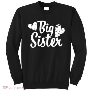 Big Sister Cute Logo Sweatshirt